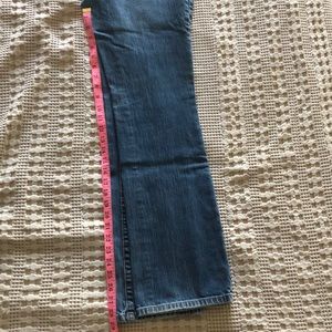 New York & Company boot cut jeans.